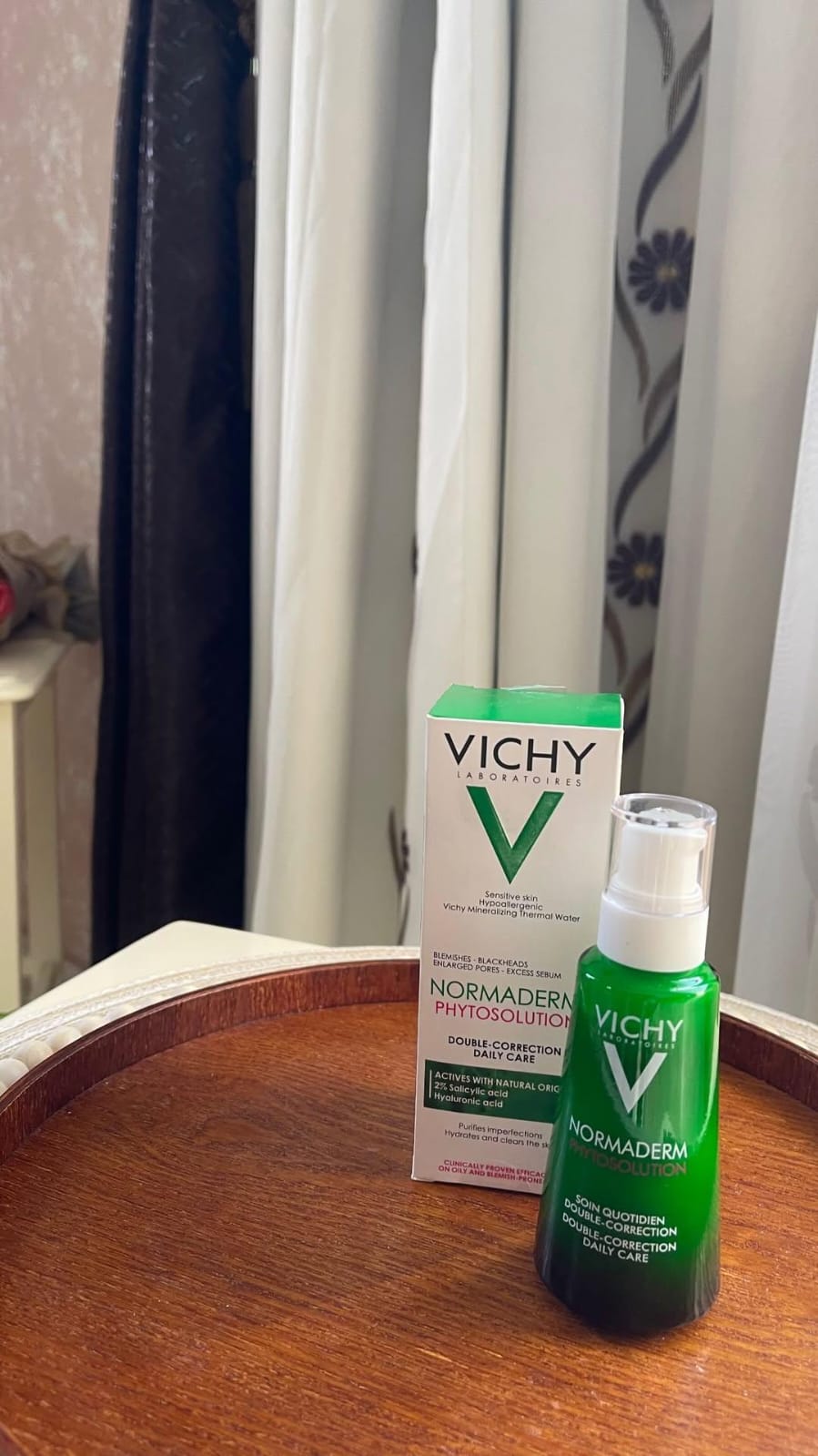 Vichy normaderm phytosolution double correction