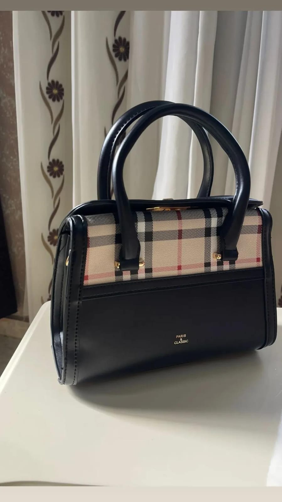 Paris and classic bag