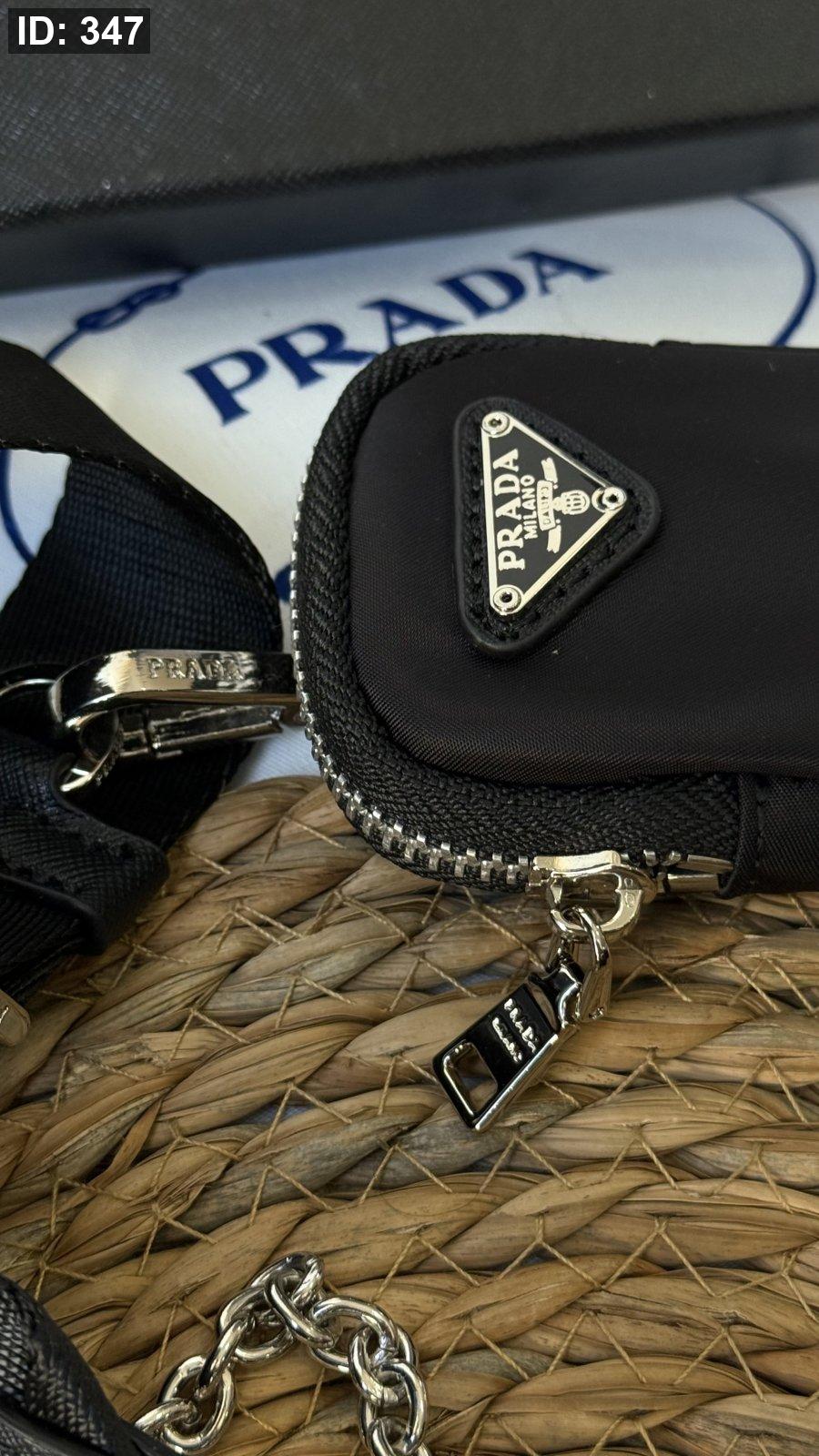 شنطة - Prada nylon re-edition 2005 / شامل علبة وكيس