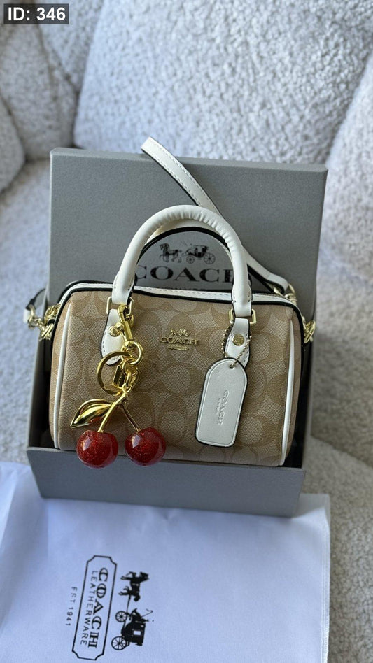 شنطة - Coach mini rowan bag / شامل علبة