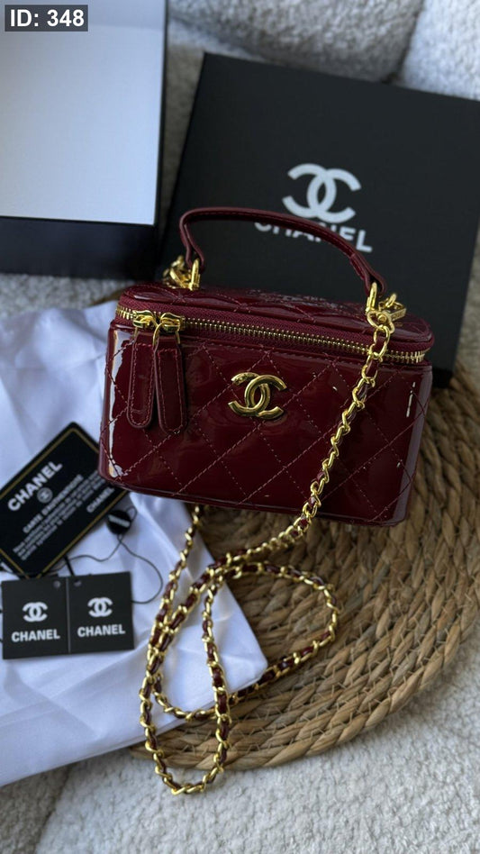 شنطة - Chanel vanity case bag / شامل علبة