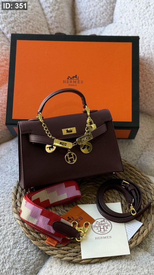 شنطة - Hermes mini kelly 20 / شامل علبة كواليتي ماستر