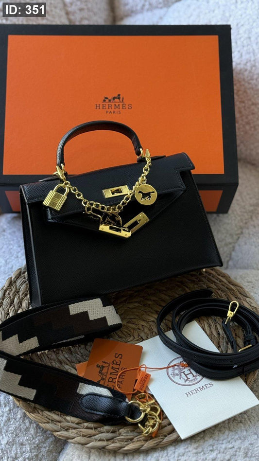 شنطة - Hermes mini kelly 20 / شامل علبة كواليتي ماستر