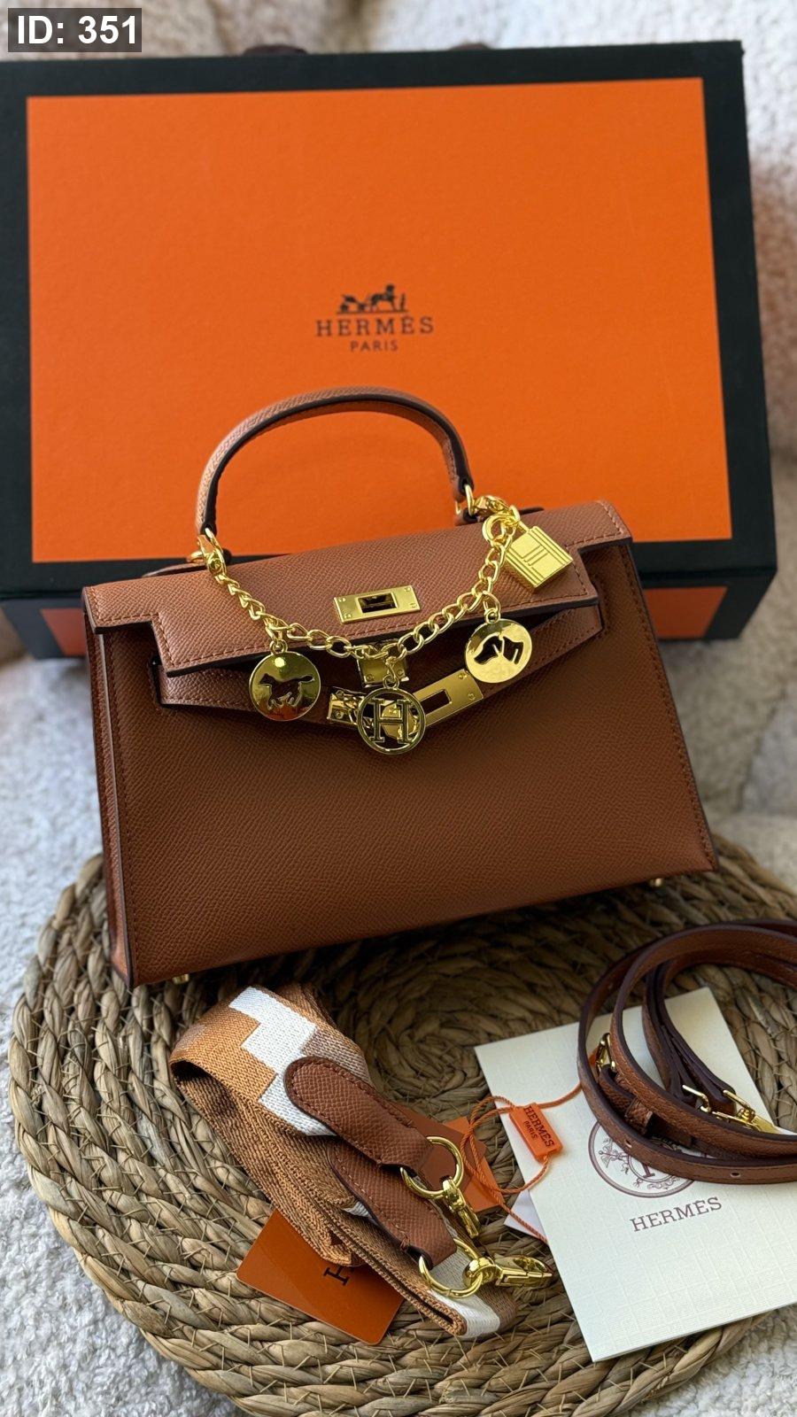 شنطة - Hermes mini kelly 20 / شامل علبة كواليتي ماستر