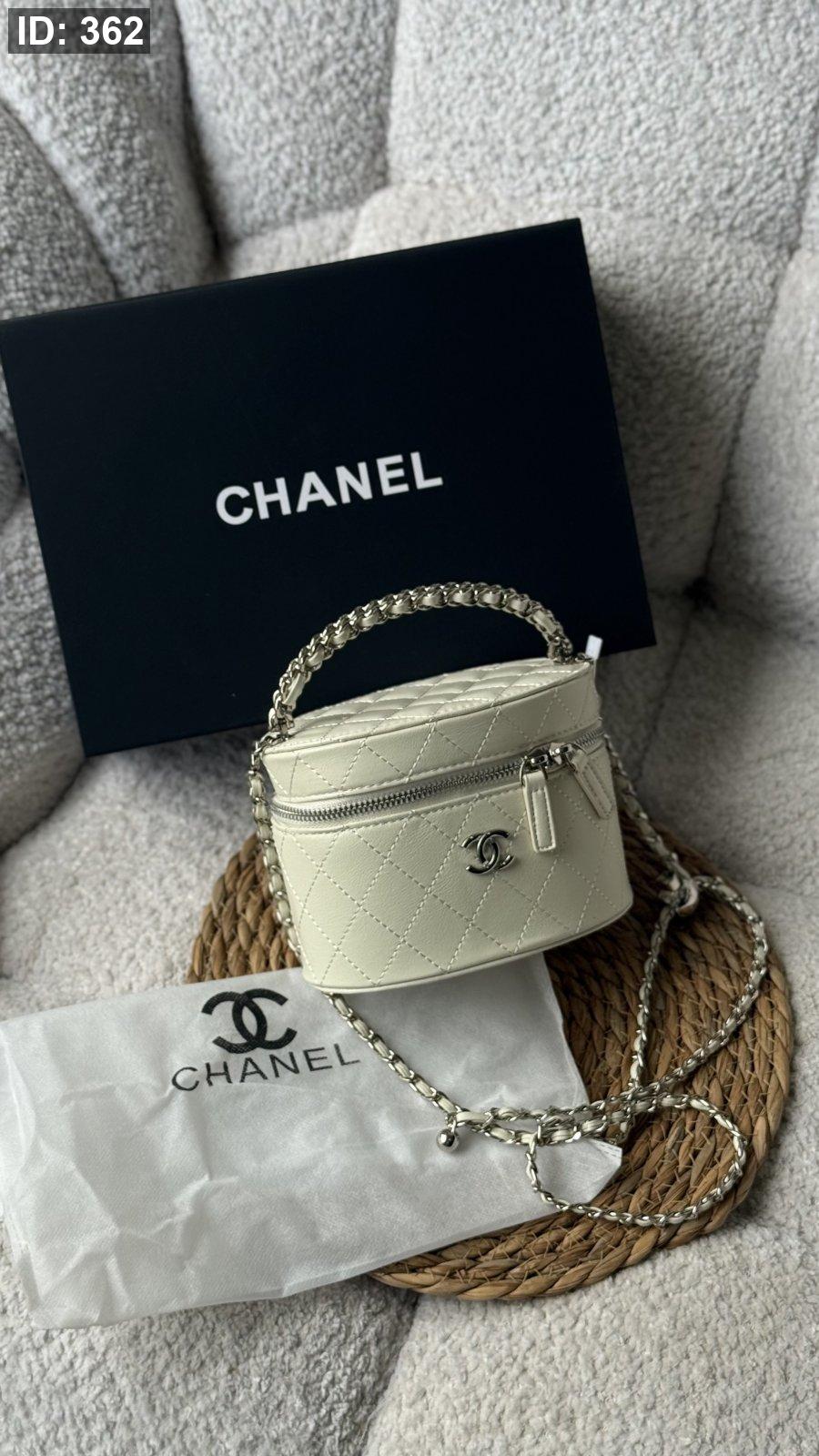 شنطة - chanel makeup bag Cylinder كواليتي ماستر