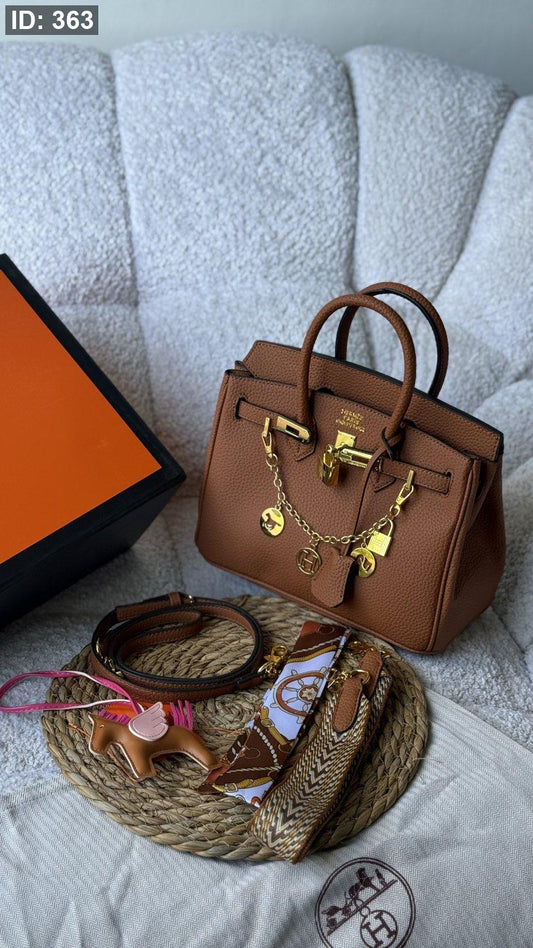 شنطة - Hermes birkin 25cm / شامل علبة كواليتي ماستر