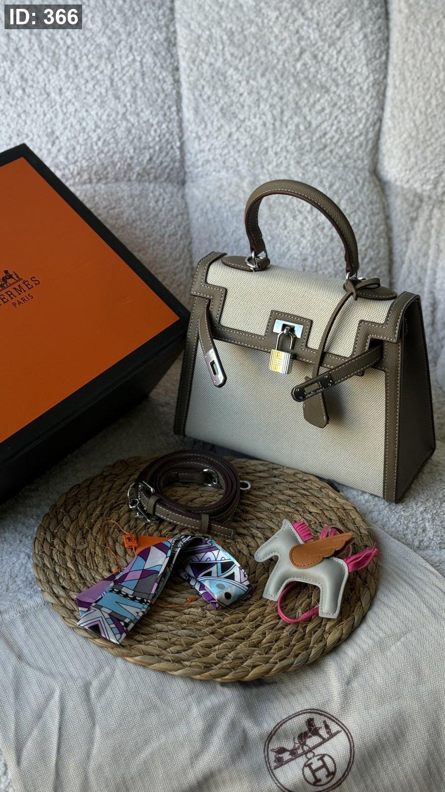 شنطة - Hermes Kelly 25 cm / شامل علبة كواليتي ماستر