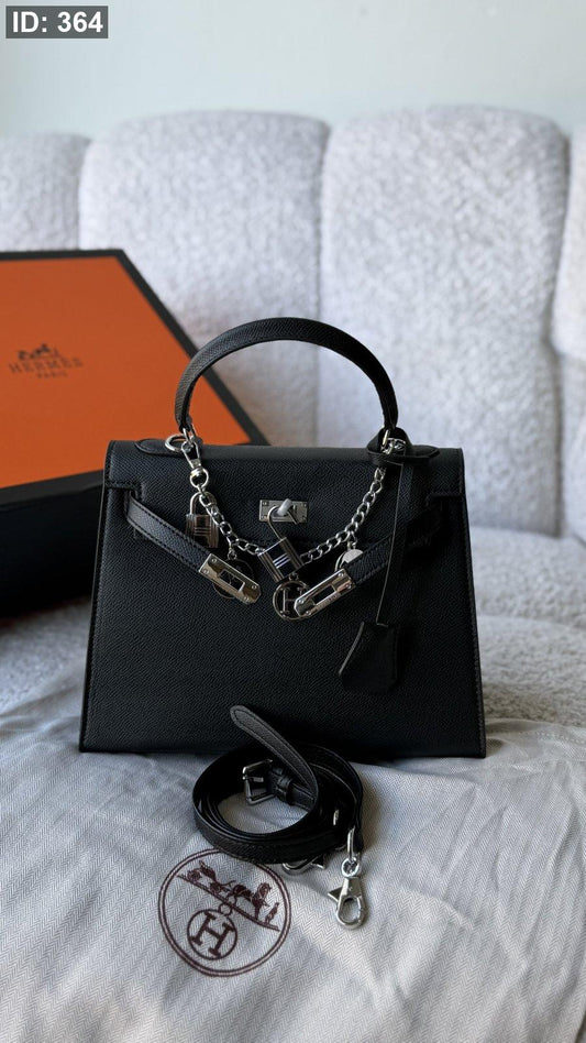 شنطة - Hermes Kelly 25 cm / شامل علبة كواليتي ماستر