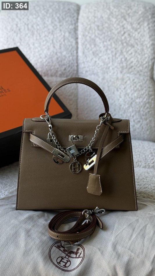 شنطة - Hermes Kelly 25 cm / شامل علبة كواليتي ماستر