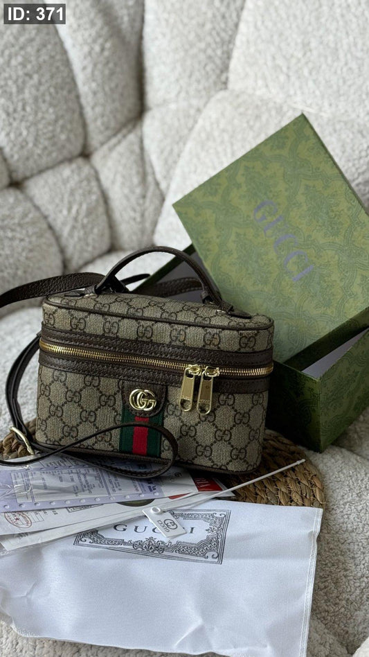 شنطة - gucci small Ophidia vanity 20cm / شامل علبة كواليتي ماستر