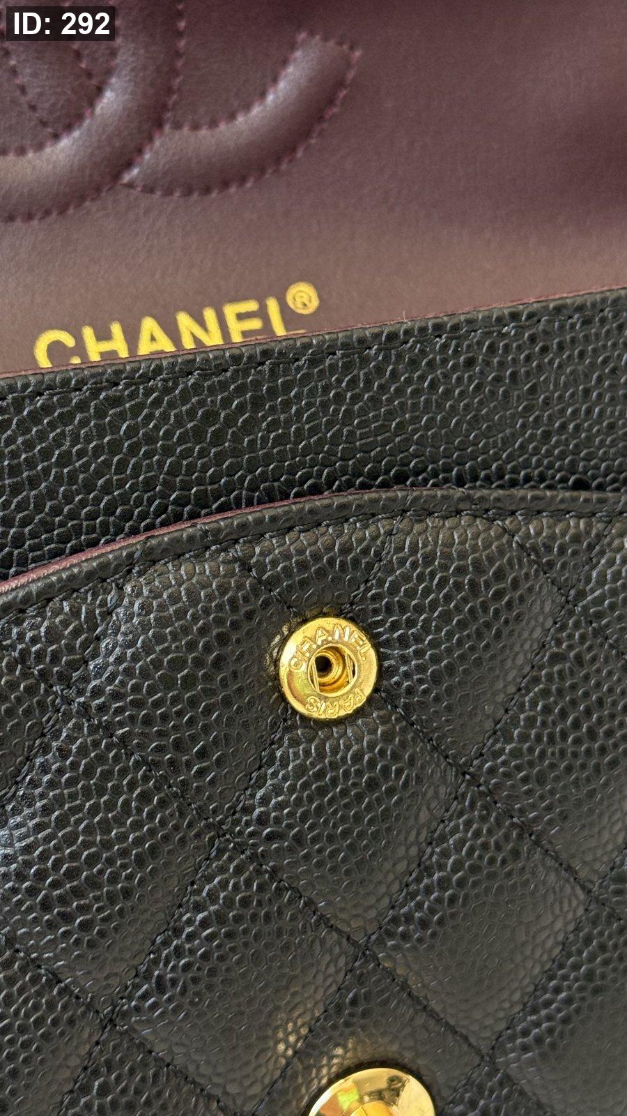 شنطة - CHANEL CLASSIC كافيار / غير شامل علبة
