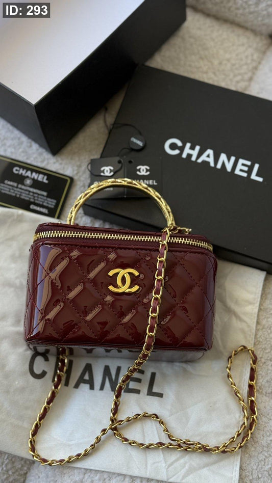 شنطة - Chanel vanity bag / شامل بوكس كواليتي ماستر