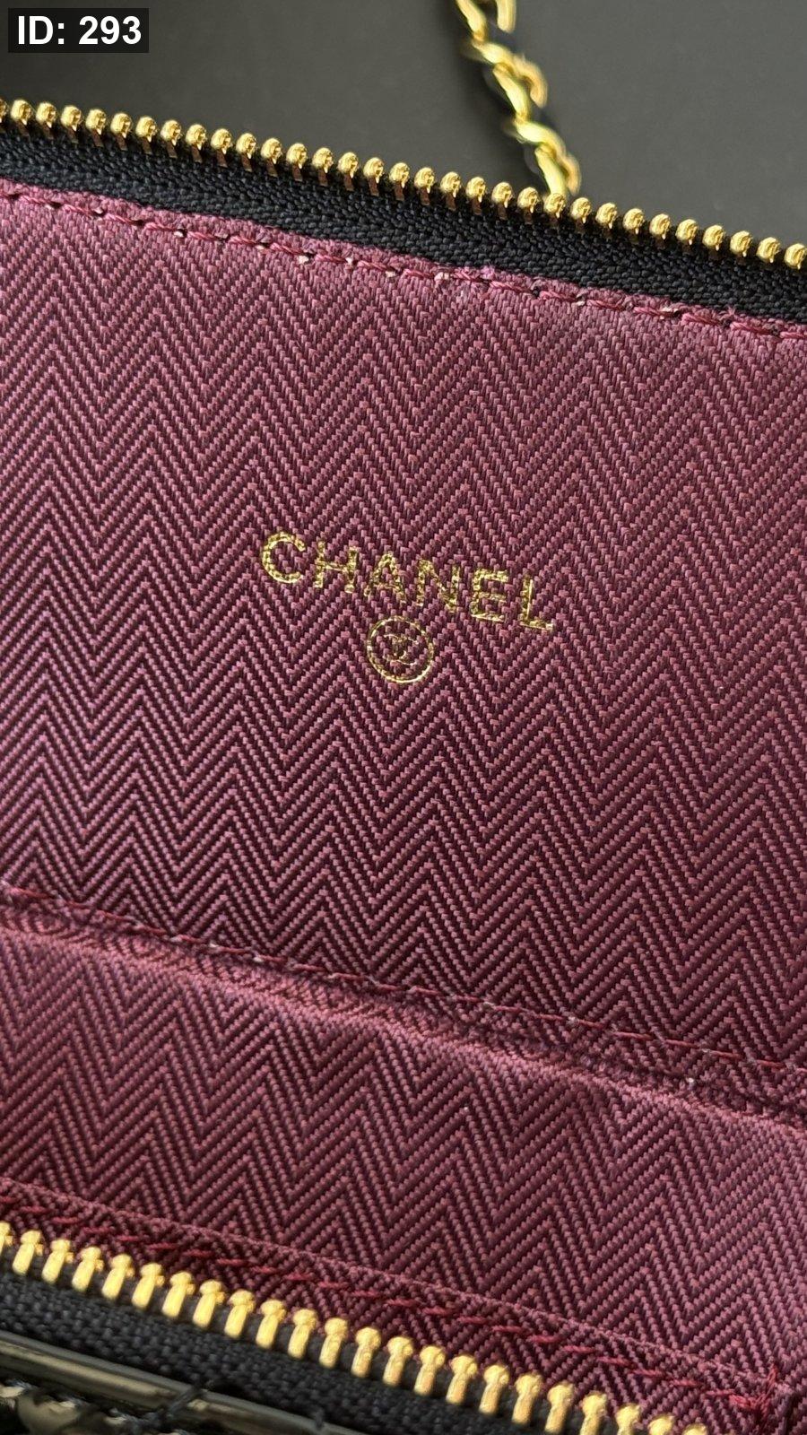شنطة - Chanel vanity bag / شامل بوكس كواليتي ماستر