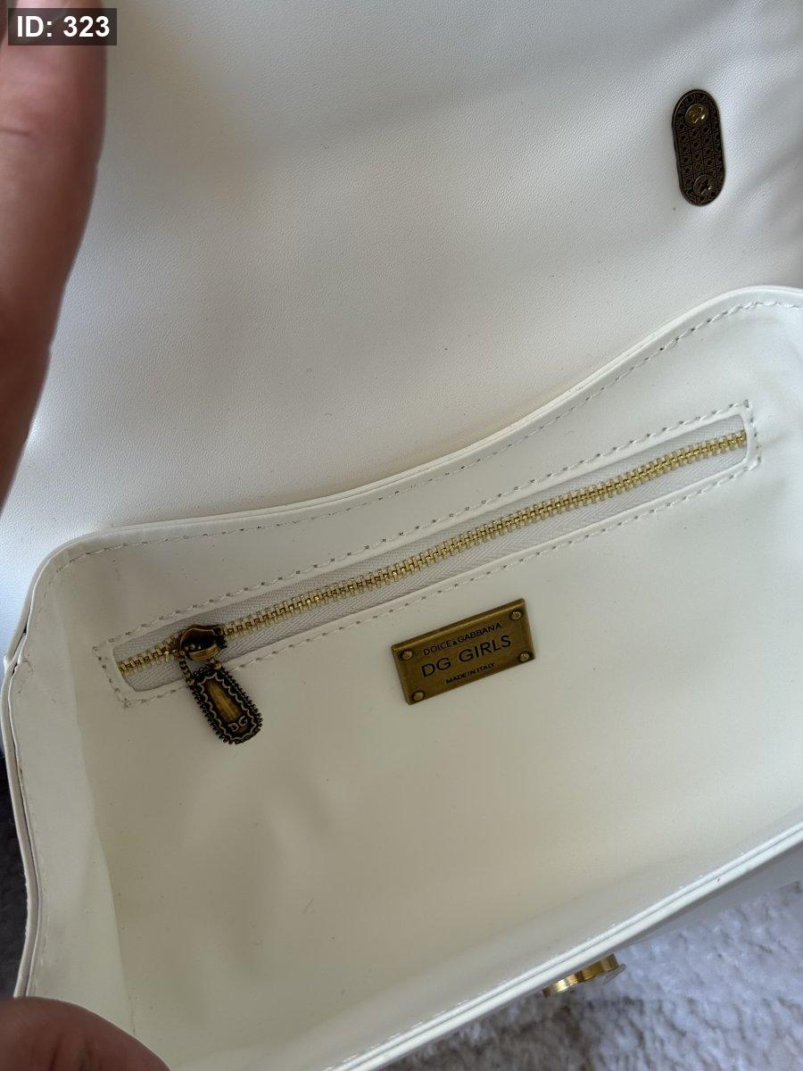 شنطة - Dolce & Gabbana Devotion shoulder bag / شامل علبة كواليتي ماستر