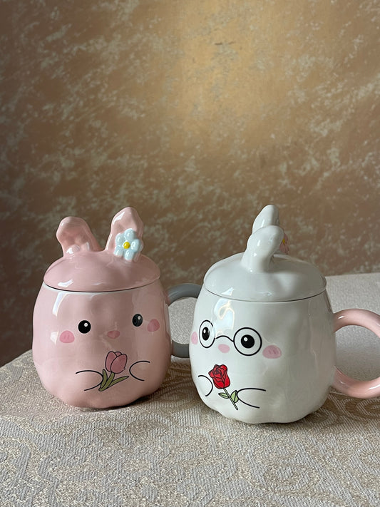 Rabbit mug
