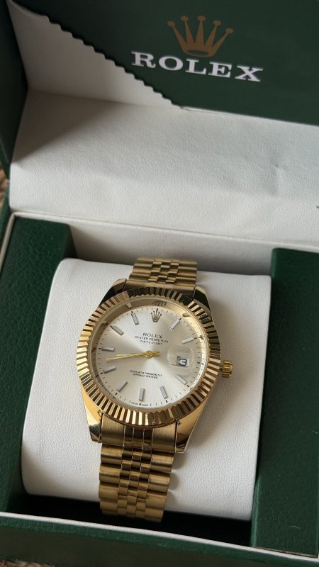 ساعة - Rolex / الشبابية شامل علبة وكيس كواليتي ماستر