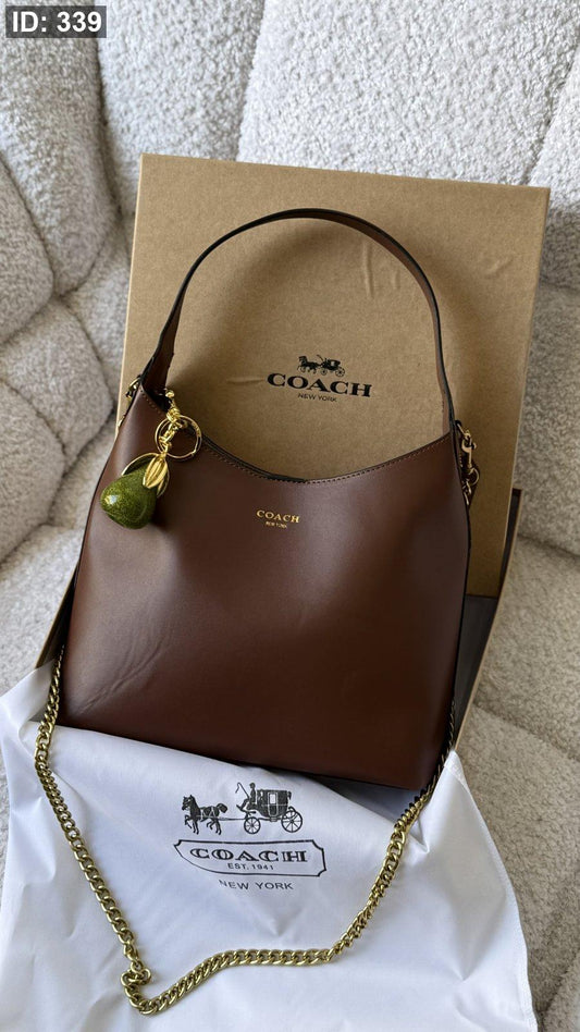 شنطة - coach brooklyn shoulder bag 28 / شامل بوكس كواليتي ماستر