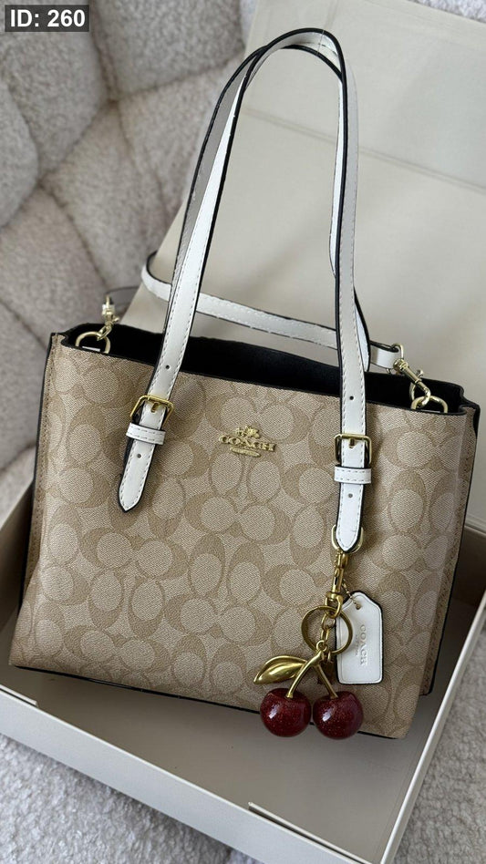 شنطة - Coach bag mollie tote / شامل العلبة كواليتي ماستر