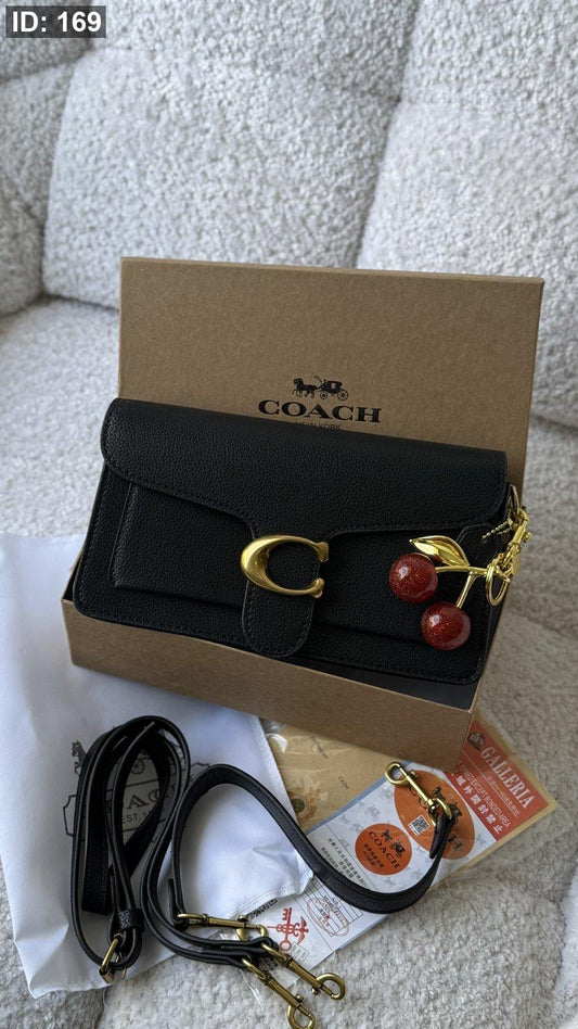 شنطة - COACH TABBY / شامل بوكس كواليتي ماستر
