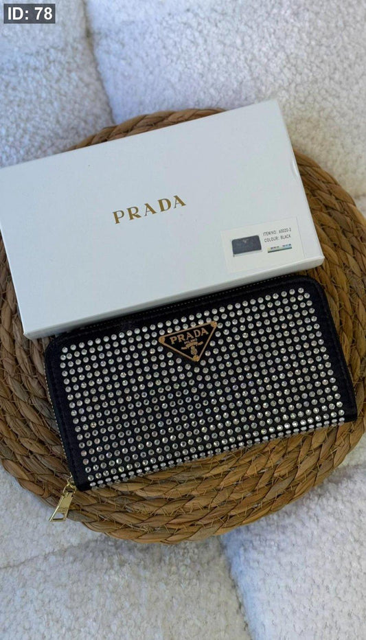 جزدان - PRADA ديموند / شامل علبة كوبي ماستر