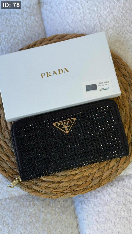 جزدان - PRADA ديموند / شامل علبة كوبي ماستر