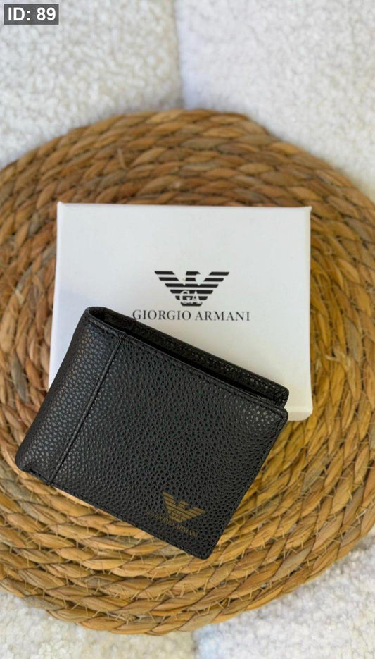 جزدان ماركة Emporio Armani - شبابي شامل علبة