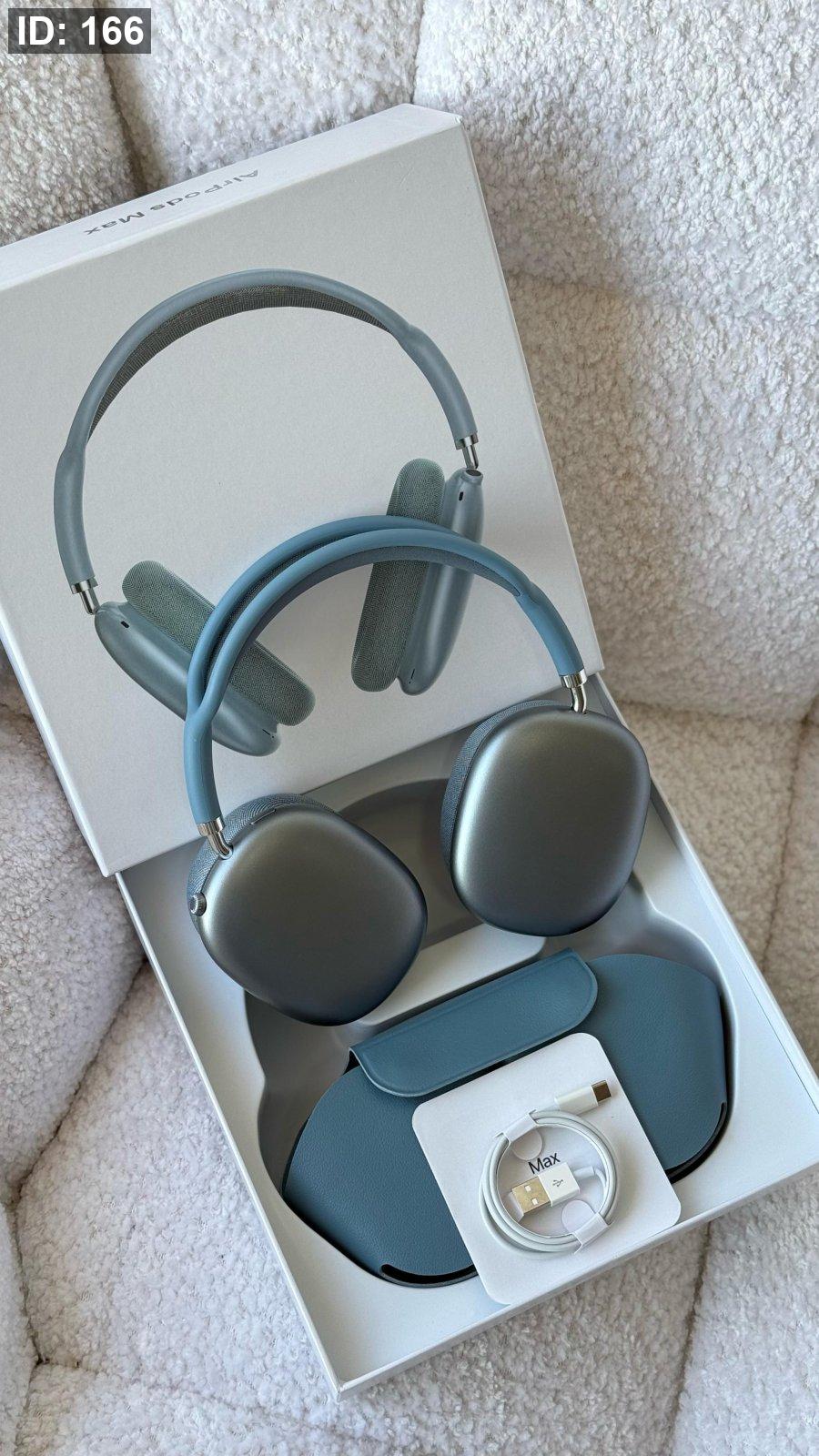 AIRPODS MAX كواليتي ماستر علبة الأصلية / راسية قماش / الاسفنجة بتنفك وبتتركب مغناطيس