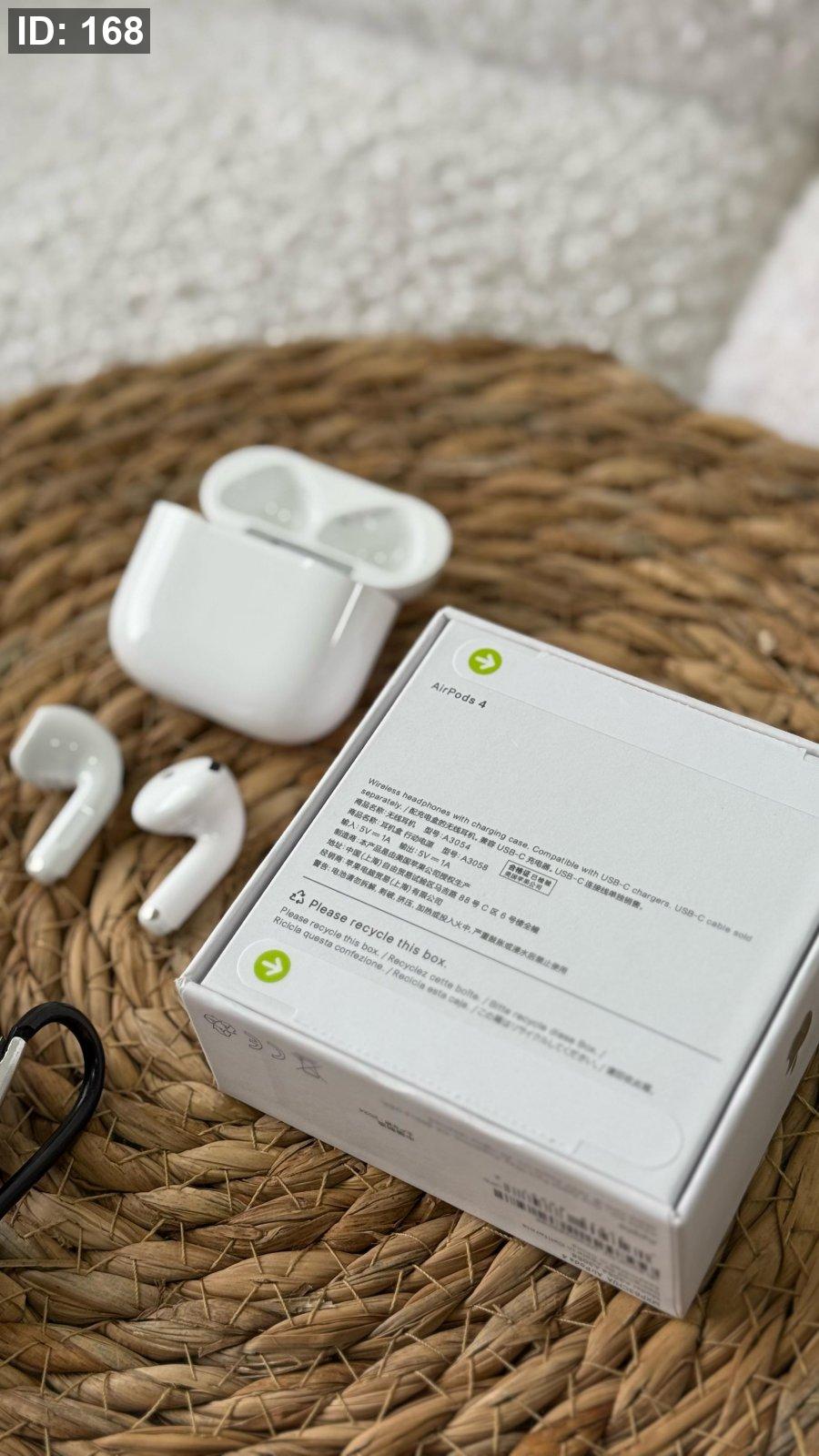 AIRPODS 4 كواليتي ماستر مختومة APPLE