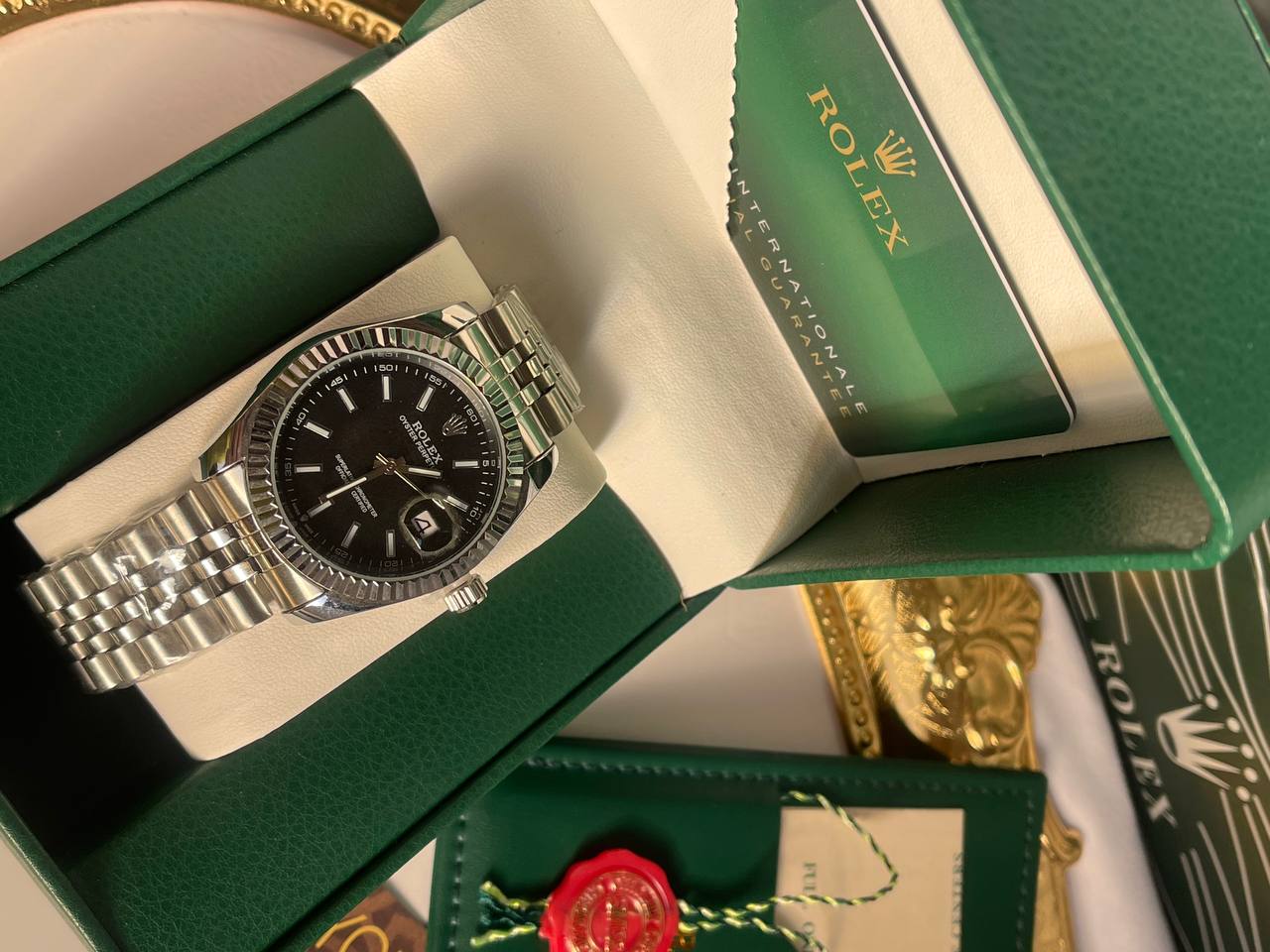 ساعة - Rolex / الشبابية شامل علبة وكيس