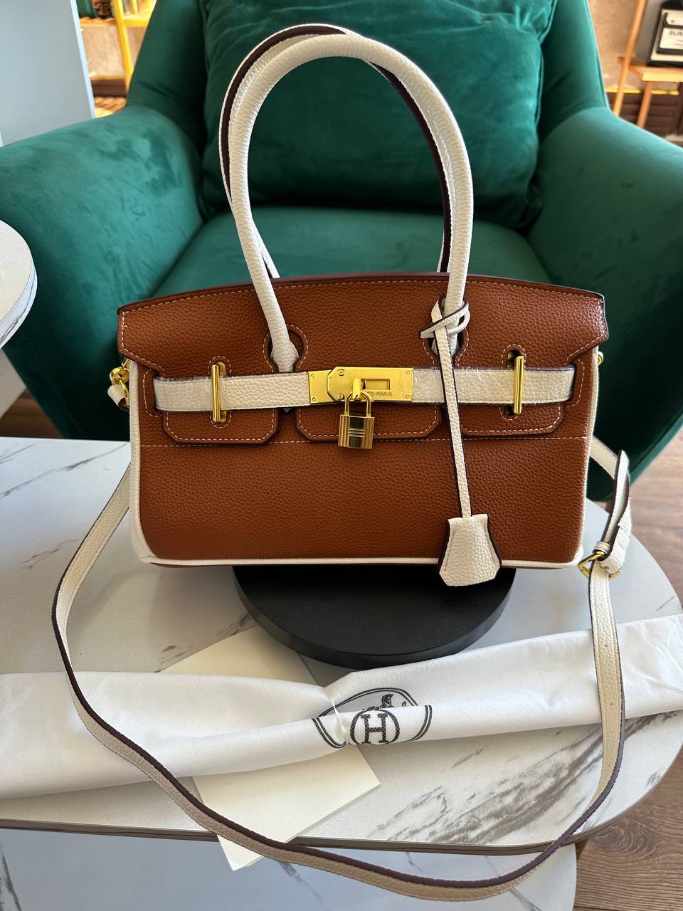 حقيبة هيرمز كاميل/بيج ماستر كوالتي