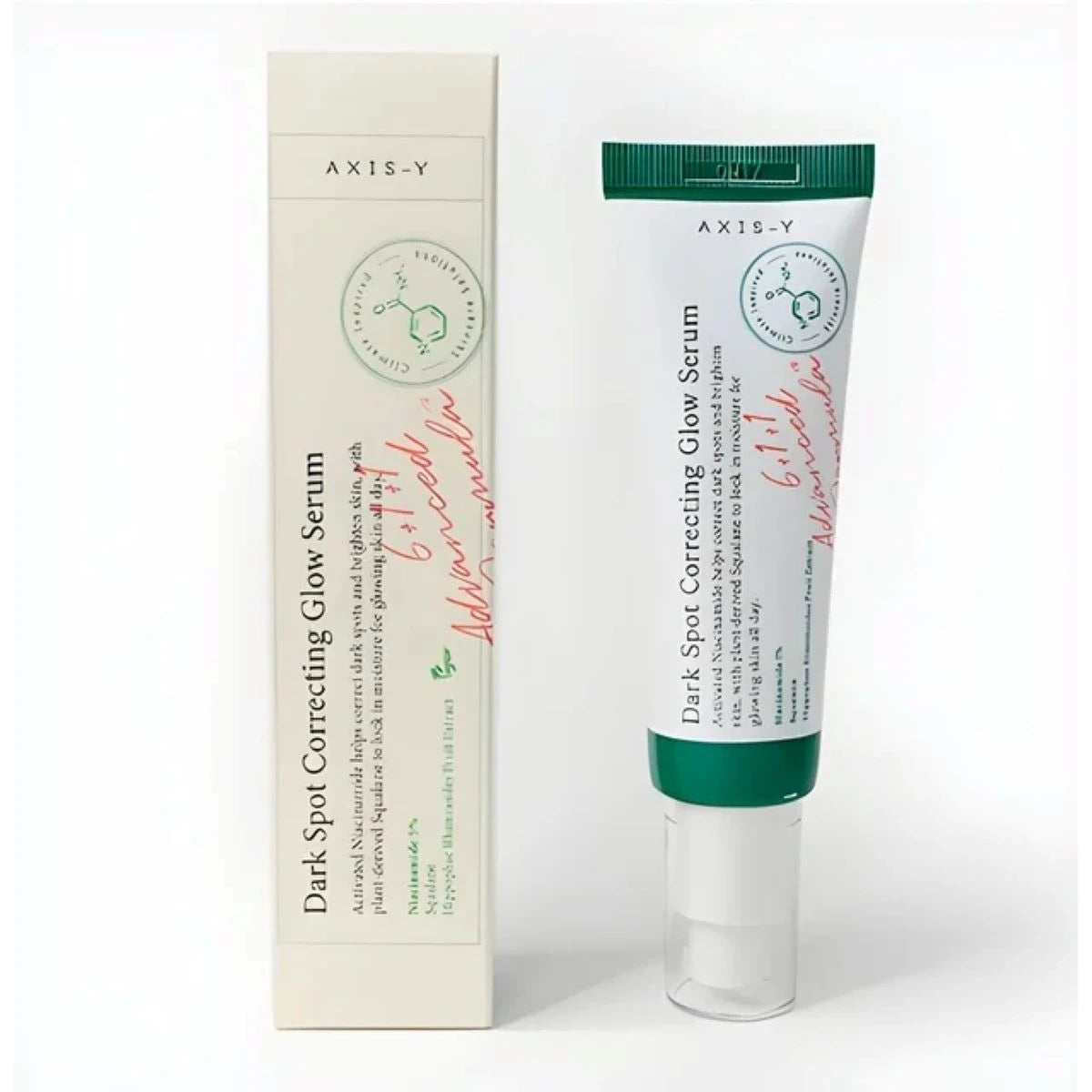 AXIS-Y Dark Spot Correcting Glow Serum - 50ml | اكسس-واي سيروم مصحح للتصبغات - 50 مل