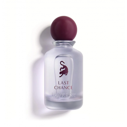 عطر لاست تشانس من لافيرن للنساء حجم 100 مل