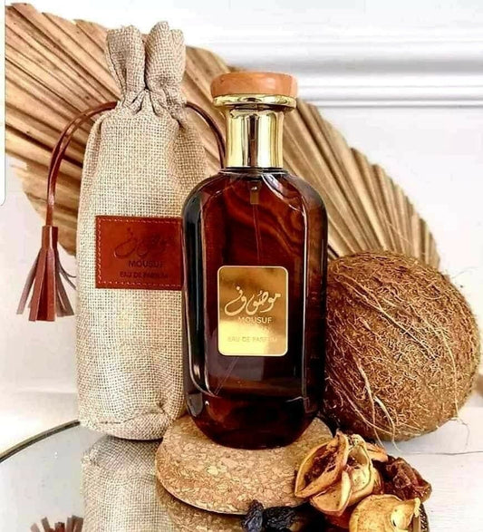 عطر موصوف بني 100مل للجنسين