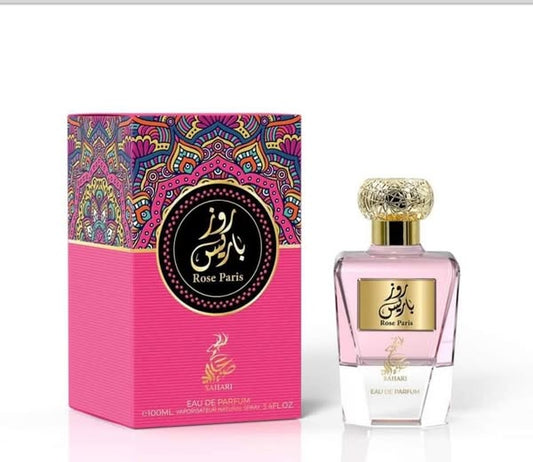 عطر روز باريس من شركة صحارى الإماراتية