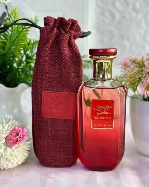 عطر موصوف سكسي للنساء سعة 100 مل