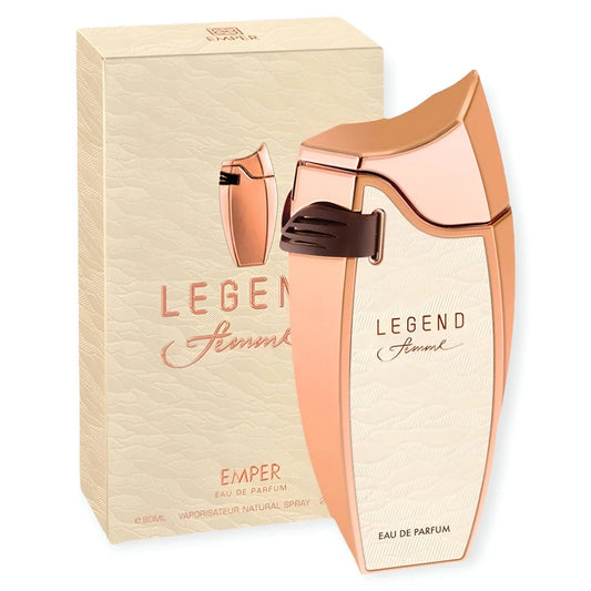 عطر امبر ليجيند فيم 80مل