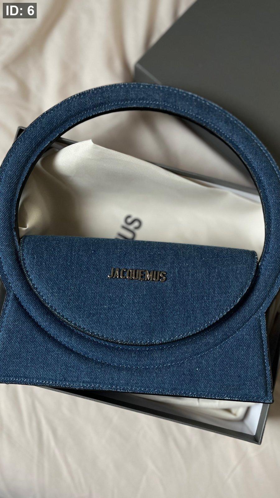 شنطة - JACQUEMUS le Sac Rond / شامل علبة الشركة