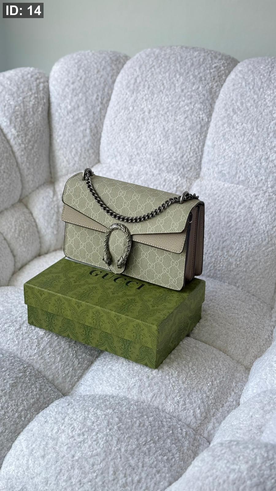 شنطة - Gucci Dionysus / شامل علبة كوبي ماستر