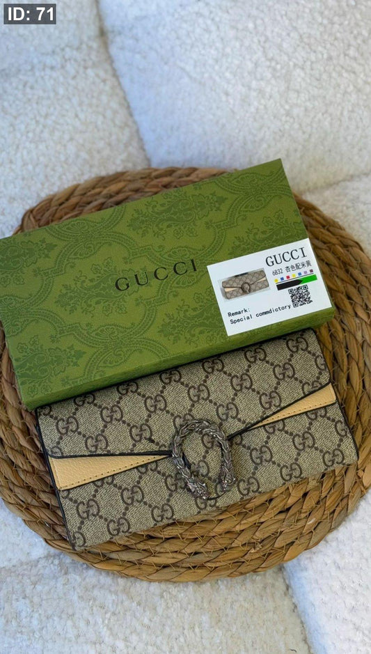 جزدان - GUCCI كبير / شامل علبة ماستر كواليتي