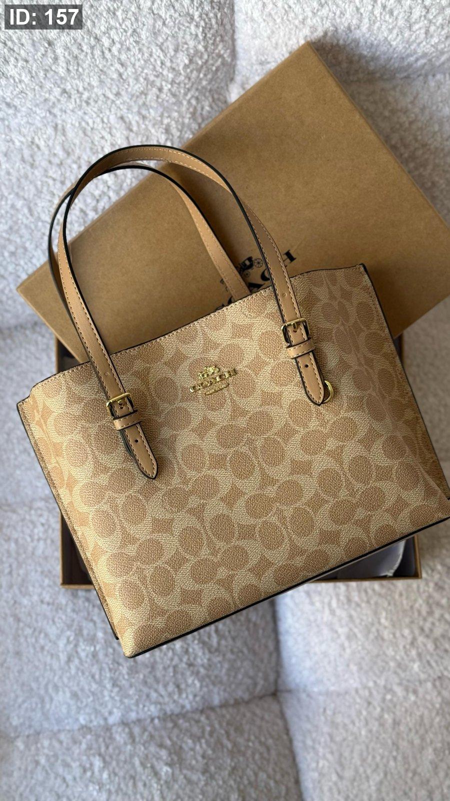شنطة - Coach bag mollie tote / شامل العلبة كواليتي ماستر