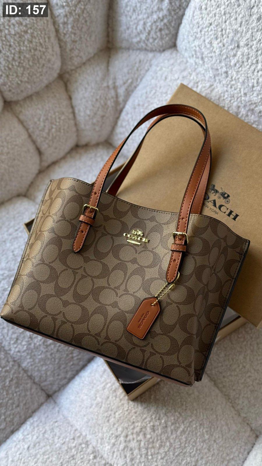 شنطة - Coach bag mollie tote / شامل العلبة كواليتي ماستر