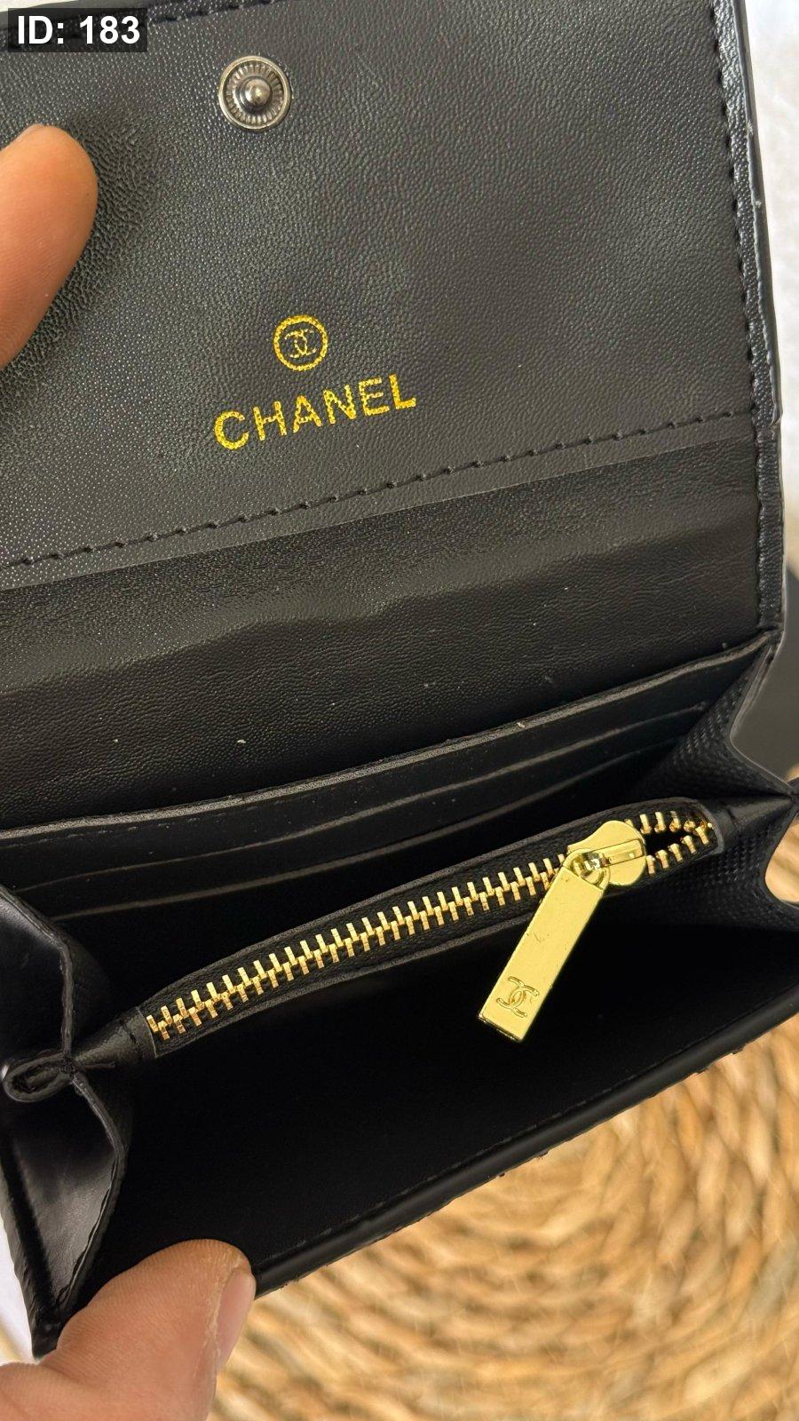 جزدان - CHANEL صغير / شامل علبة كواليتي ماستر
