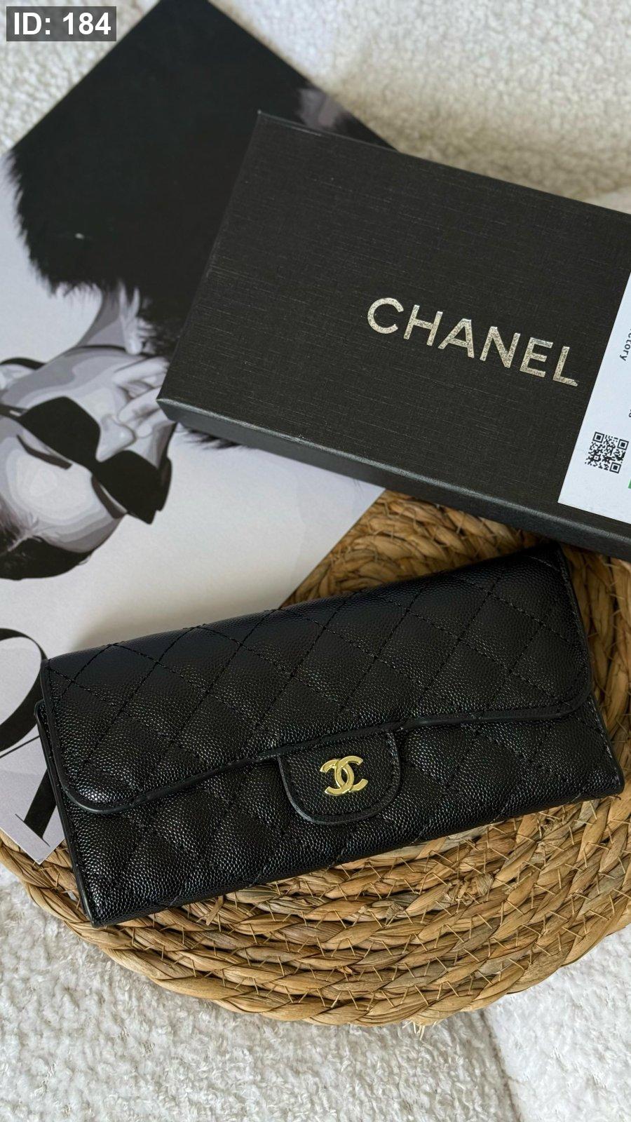 جزدان - CHANEL كبير/ شامل علبة