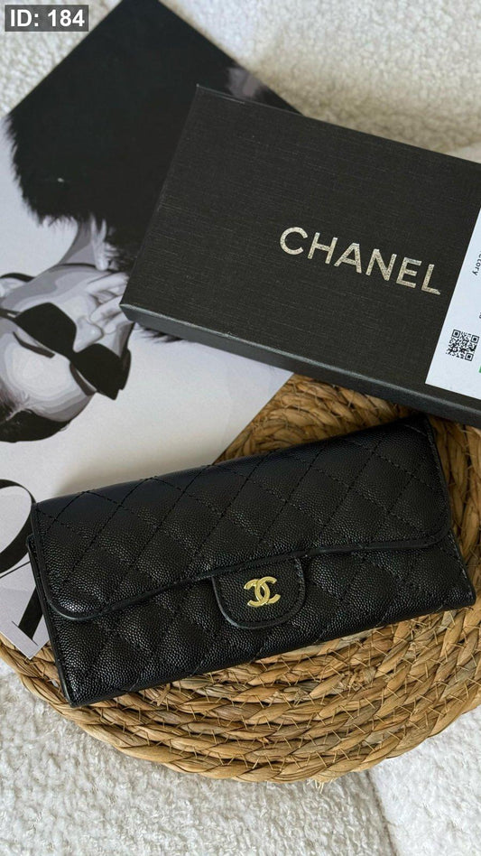 جزدان - CHANEL كبير/ شامل علبة