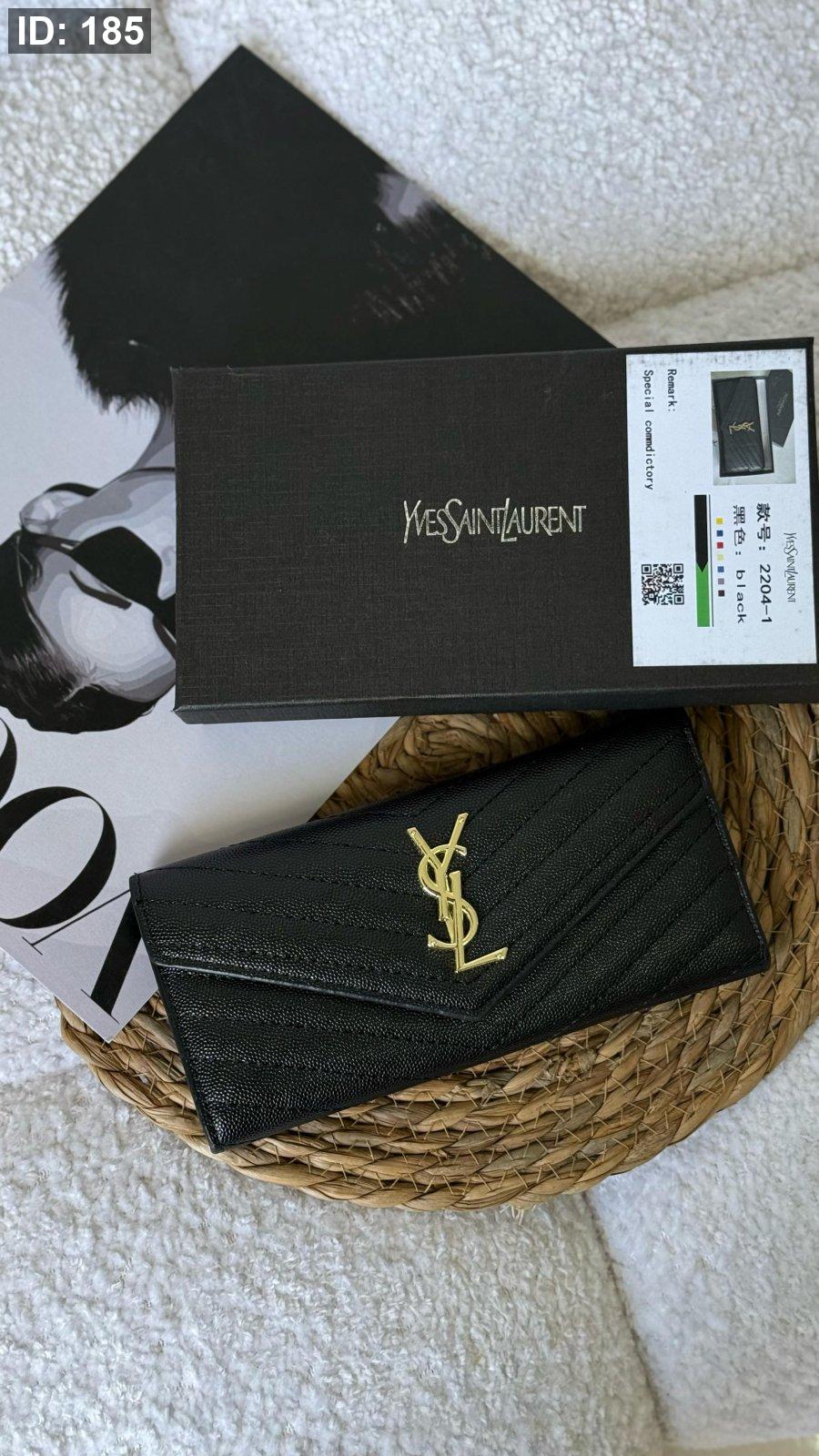 جزدان - YSL كبير / شامل علبة