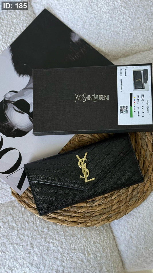 جزدان - YSL كبير / شامل علبة