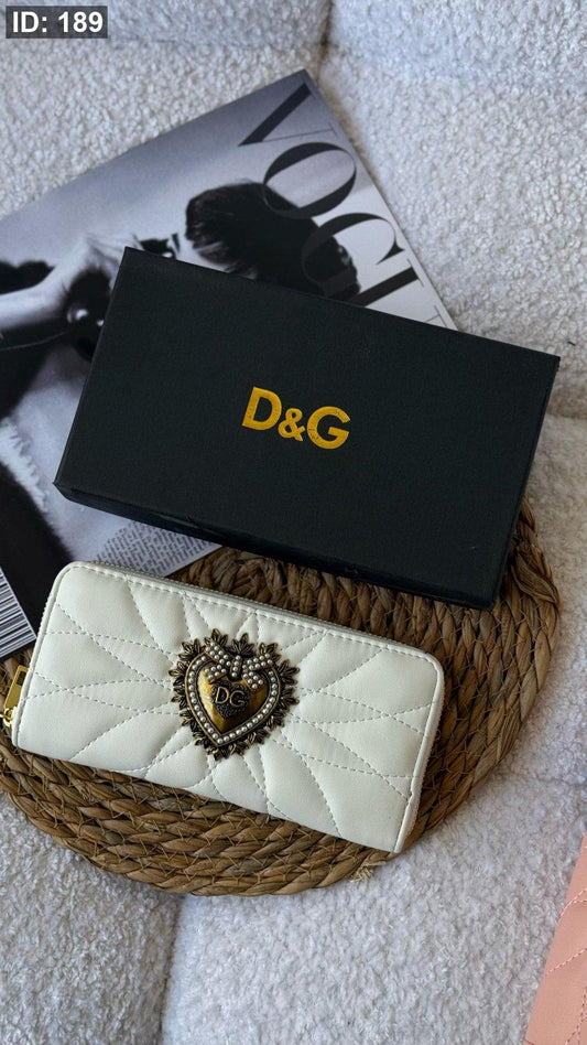 جزدان - Dolce & Gabbana كبير / شامل علبة كواليتي ماستر