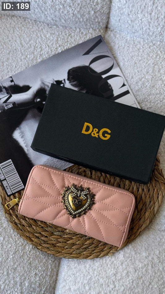 جزدان - Dolce & Gabbana كبير / شامل علبة كواليتي ماستر