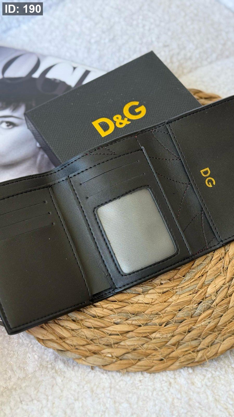 جزدان - Dolce & Gabbana صغير/ شامل علبة كواليتي ماستر