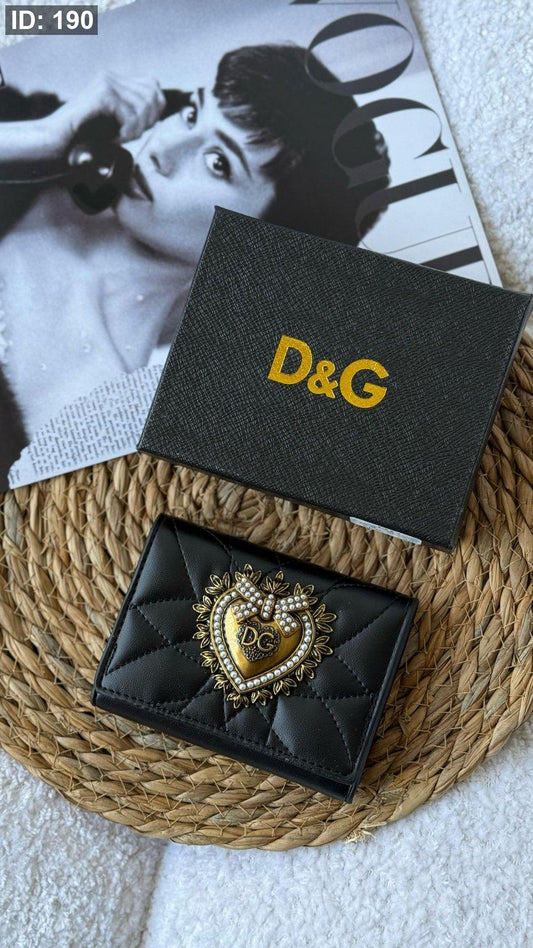 جزدان - Dolce & Gabbana صغير/ شامل علبة كواليتي ماستر